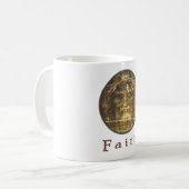 Mug Musique à café chrétienne (Devant gauche)