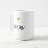 Mug Musique à café Corgi (Devant gauche)