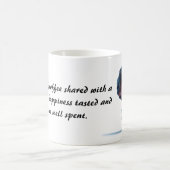 Mug Musique à café d'amitié (Centre)