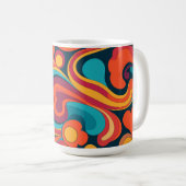 Mug Musique à café d'art super (Devant droit)