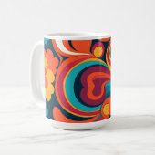 Mug Musique à café d'art super (Devant gauche)