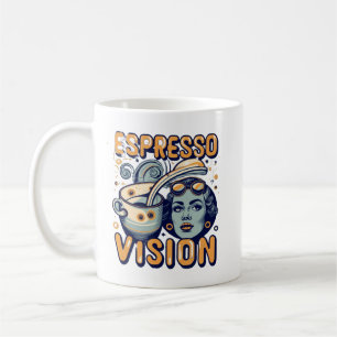 Mug Musique à café de vision Espresso