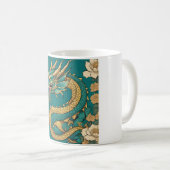 Mug Musique à café Dragon (Devant droit)