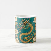 Mug Musique à café Dragon (Centre)