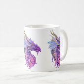 Mug Musique à café Dragon (Devant droit)