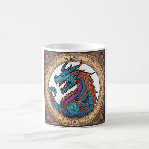 Mug Musique à café Dragon