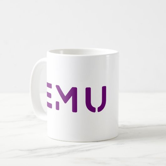 Mug Musique à café EMU (Devant gauche)