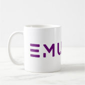 Mug Musique à café EMU (Gauche)