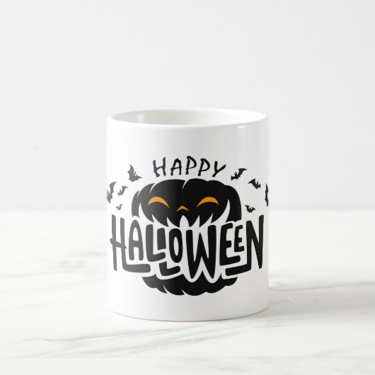Mug Musique à café Halloween (Centre)