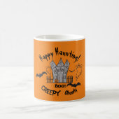 Mug Musique à café Halloween (Centre)