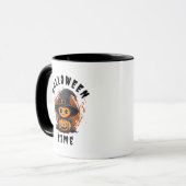 Mug Musique à café Halloween (Devant gauche)