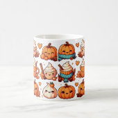 Mug Musique à café Halloween (Centre)