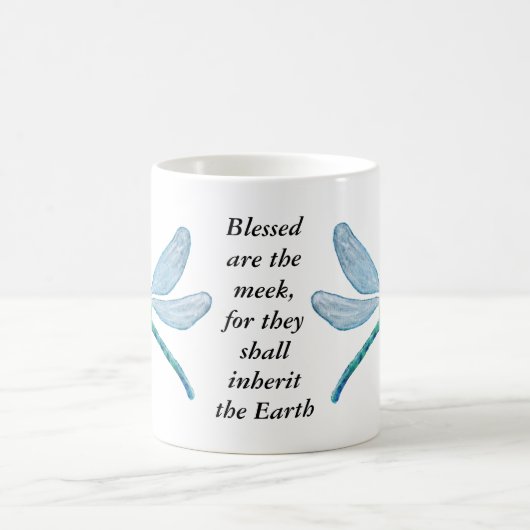 Mug Musique à café libellule (Centre)