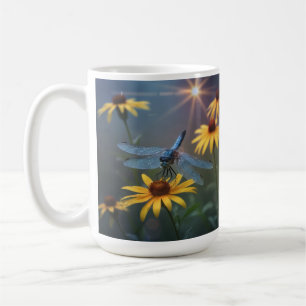 Mug Musique à café libellule
