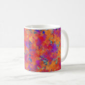 Mug Musique à café multicolore (Devant droit)