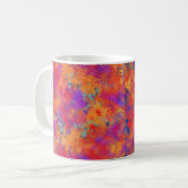 Mug Musique à café multicolore (Devant gauche)