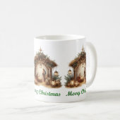 Mug Musique à café Natvité (Devant droit)