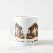 Mug Musique à café Natvité (Devant gauche)