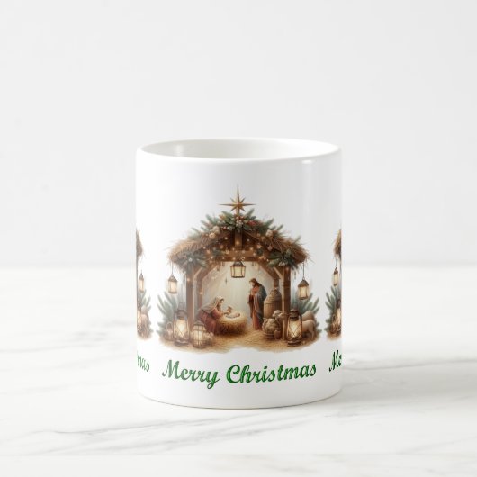 Mug Musique à café Natvité (Centre)