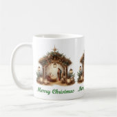 Mug Musique à café Natvité (Gauche)