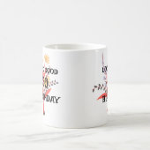 Mug Musique à café personnalisée (Centre)