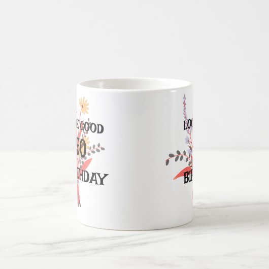 Mug Musique à café personnalisée (Centre)