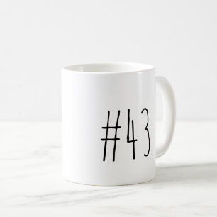 Mug Musique à café personnalisée