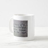 Mug Musique à café Prestwich (Devant gauche)