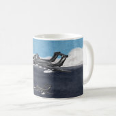 Mug Musique à café Sea Vixen (Devant droit)