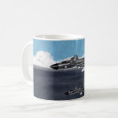Mug Musique à café Sea Vixen (Devant gauche)
