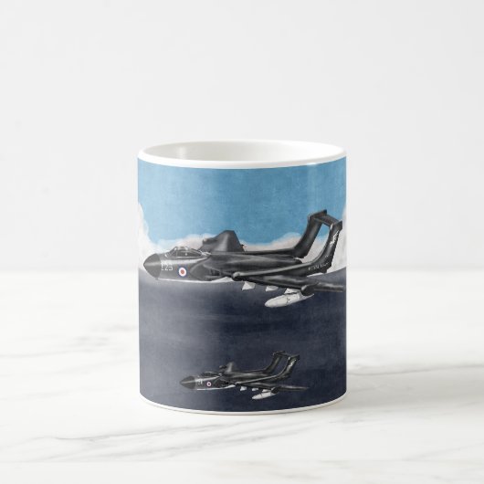 Mug Musique à café Sea Vixen (Centre)