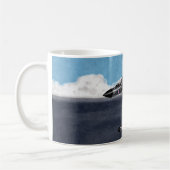 Mug Musique à café Sea Vixen (Gauche)