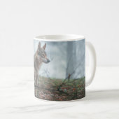 Mug Musique à café Wolfdog (Devant droit)