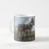 Mug Musique à café Wolfdog (Devant gauche)