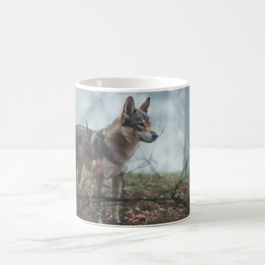 Mug Musique à café Wolfdog (Centre)