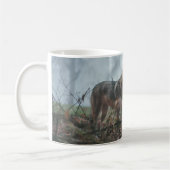 Mug Musique à café Wolfdog (Gauche)