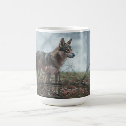 Mug Musique à café Wolfdog (Centre)