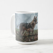 Mug Musique à café Wolfdog (Devant gauche)