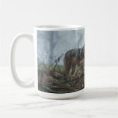 Mug Musique à café Wolfdog (Gauche)