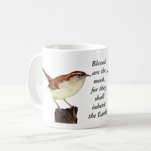 Mug Musique à café Wren (Devant gauche)