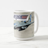 Mug Musique à canon supérieur (Devant droit)