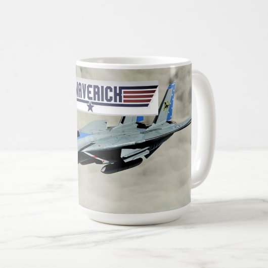 Mug Musique à canon supérieur (Devant droit)