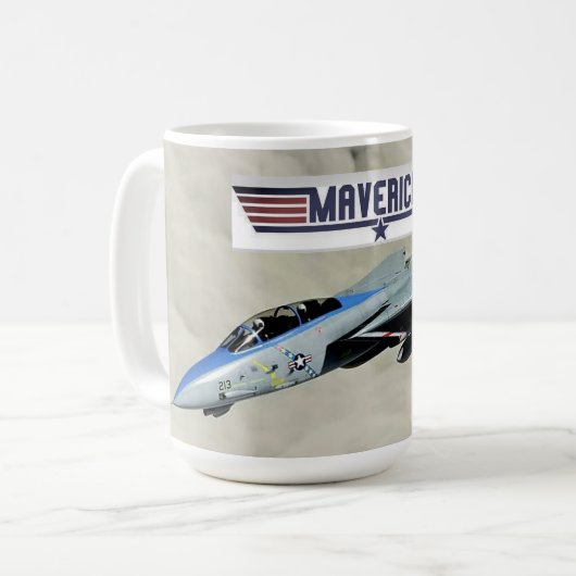 Mug Musique à canon supérieur (Devant gauche)