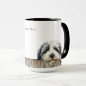 Mug Musique à chien des basses terres polonaises (Devant droit)