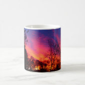 Mug Musique à coucher de soleil (Centre)