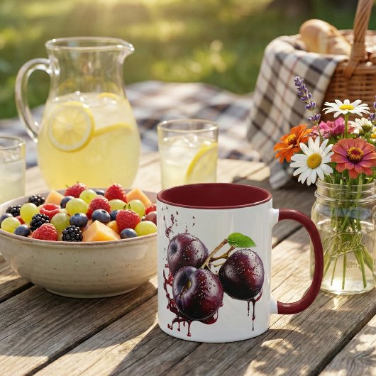 Mug Musique à crèmes juteuses