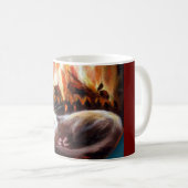 Mug Musique à dormir à la tourelle (Devant droit)