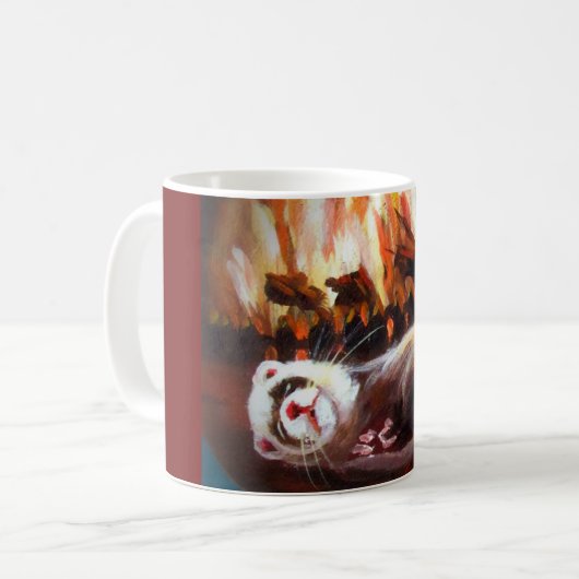 Mug Musique à dormir à la tourelle (Devant gauche)