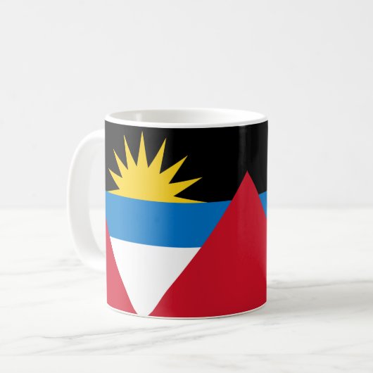 Mug Musique à drapeau AG (Devant gauche)