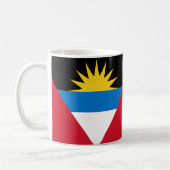 Mug Musique à drapeau AG (Gauche)